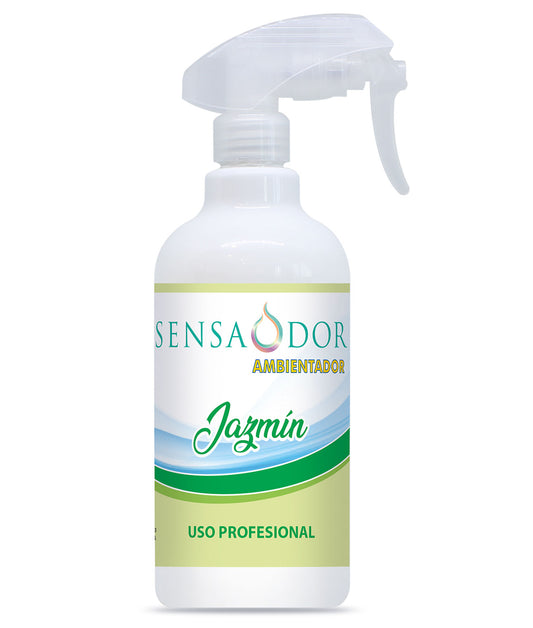 AMBIENTADOR SPRAY CON OLOR JAZMÍN