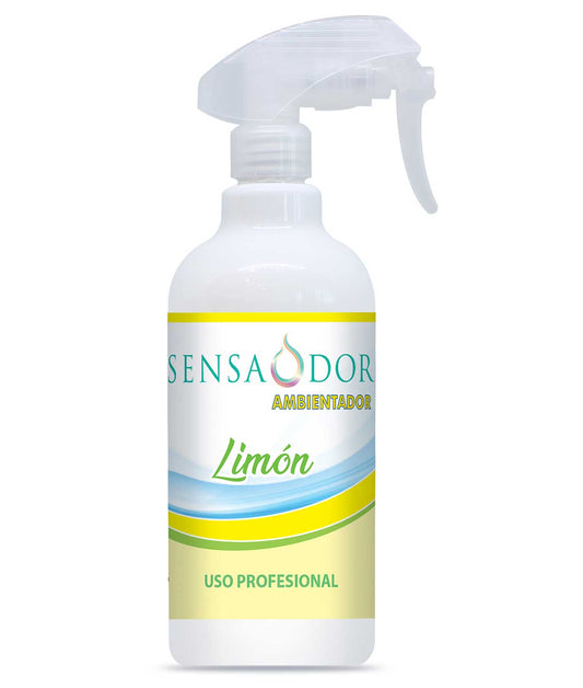 AMBIENTADOR SPRAY CON OLOR A LIMÓN