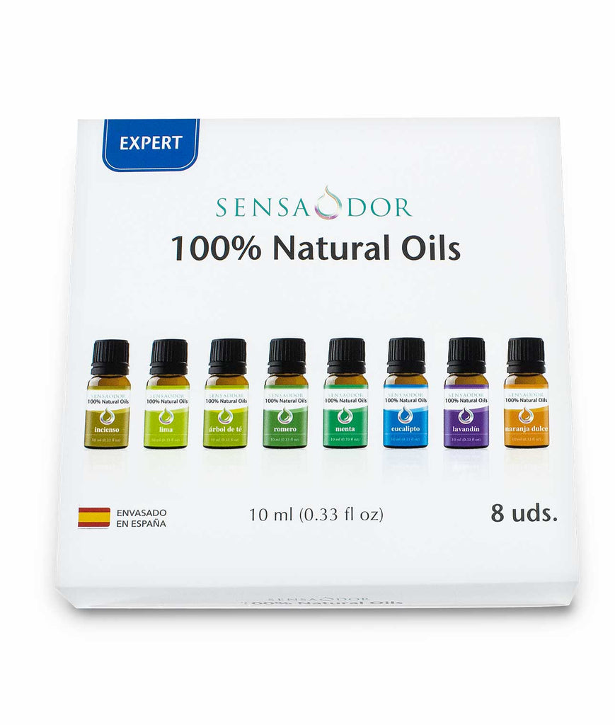 Pack EXPERT Aceites Esenciales 100% Natural Oils – Sensaodor