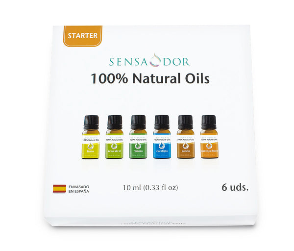 Pack STARTER Aceites Esenciales 100% Natural Oils