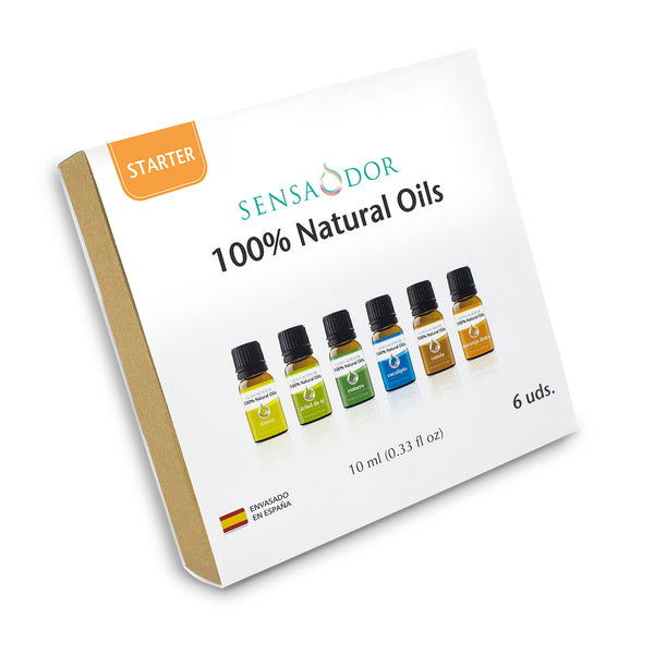 Pack STARTER Aceites Esenciales 100% Natural Oils