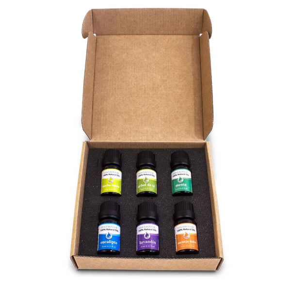 Pack TOP Aceites Esenciales 100% Natural Oils