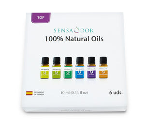 Pack TOP Aceites Esenciales 100% Natural Oils