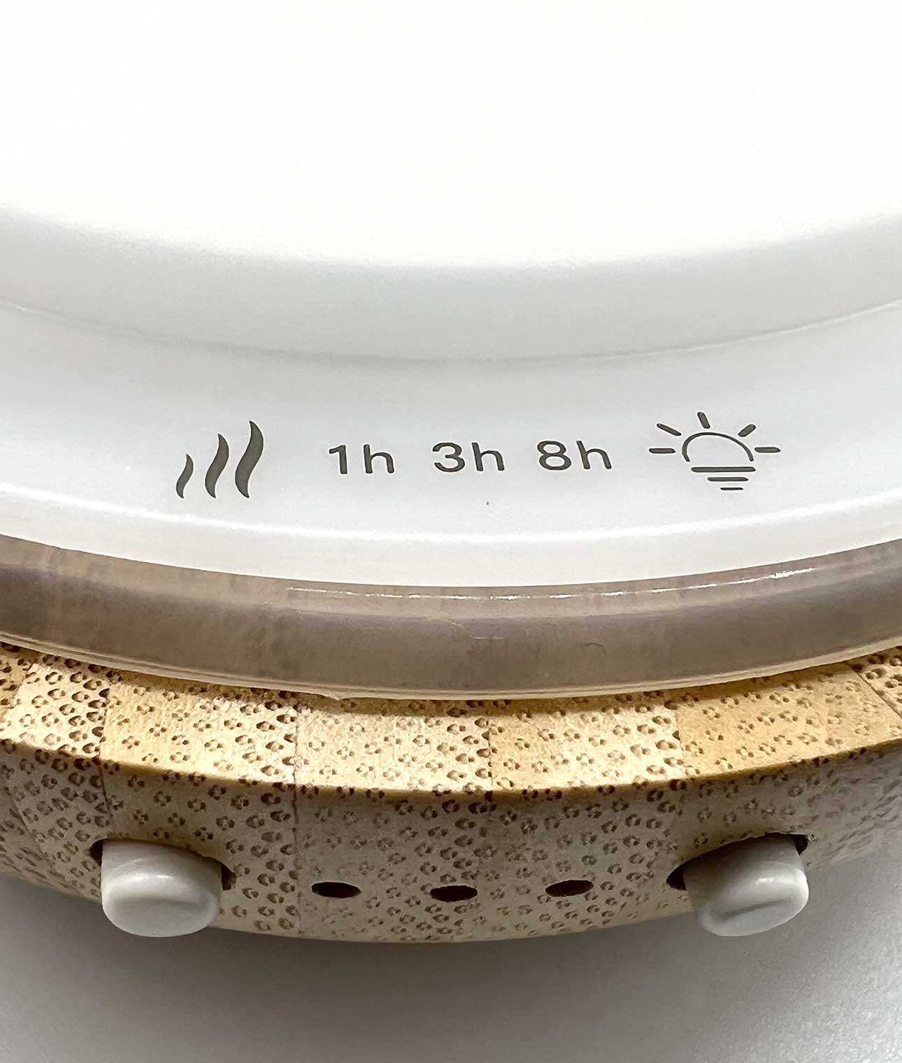 Humidificador Ultrasónico Cerámica y Madera - Difusor 180ML