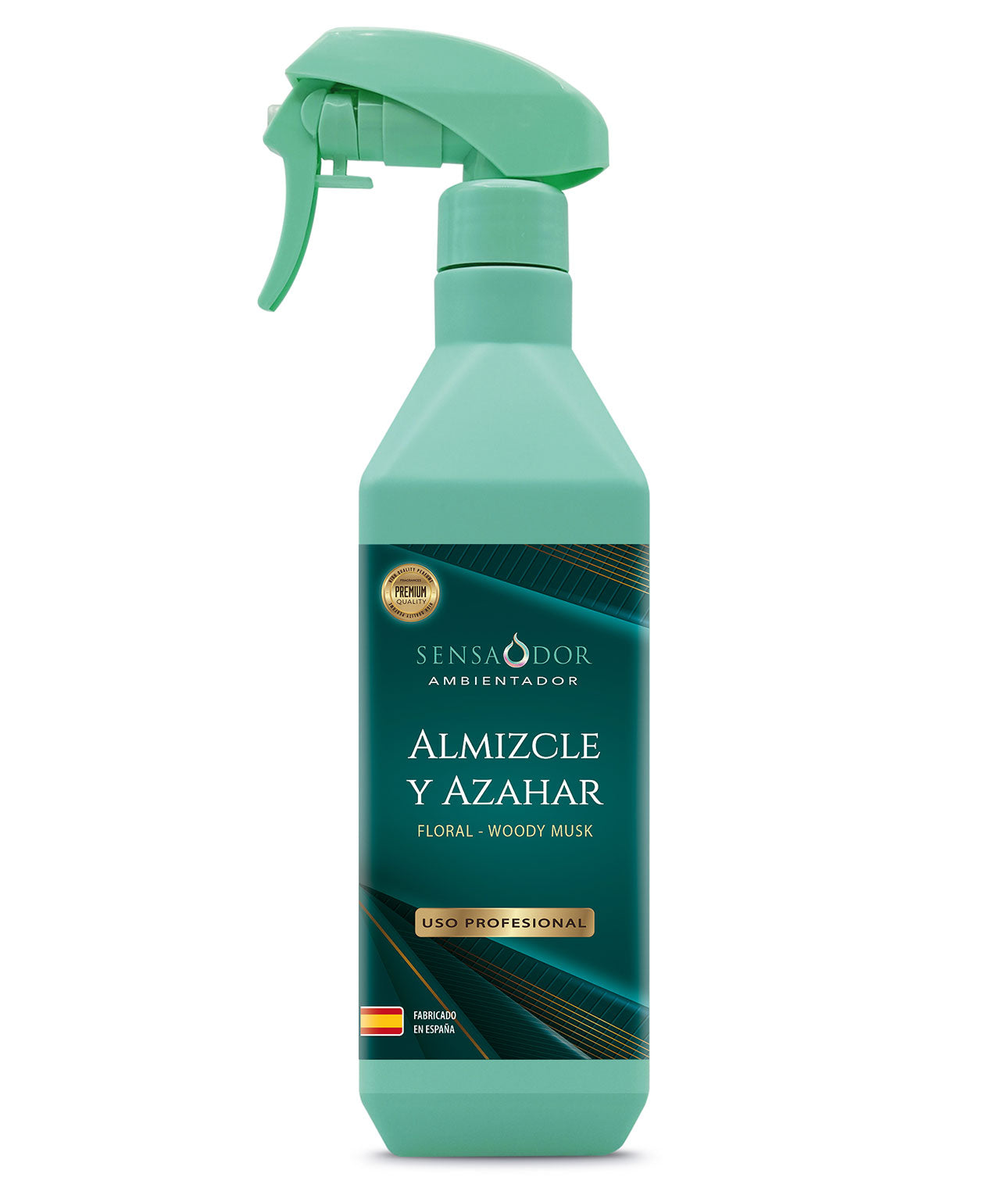 AMBIENTADOR SPRAY PERFUME ALMIZCLE Y AZAHAR 500ML